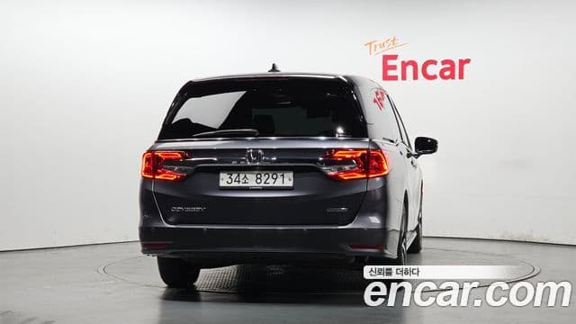Honda Odyssey 5세대, 2019 4