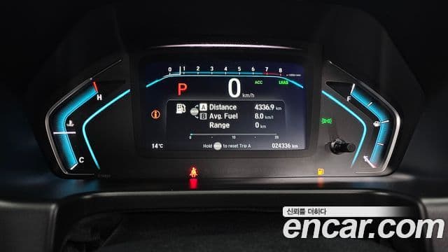 Honda Odyssey 5세대, 2019 8