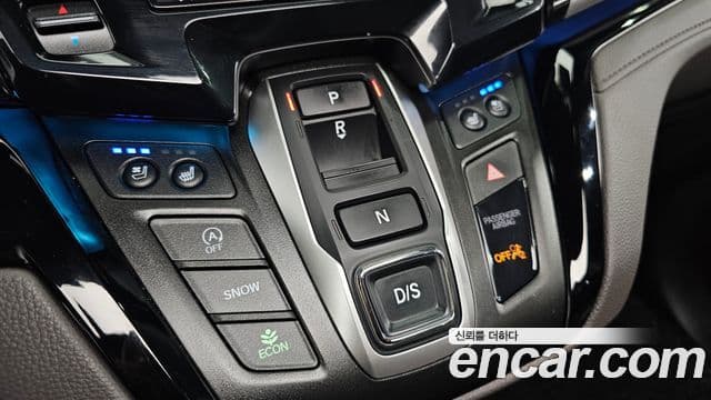 Honda Odyssey 5세대, 2019 9