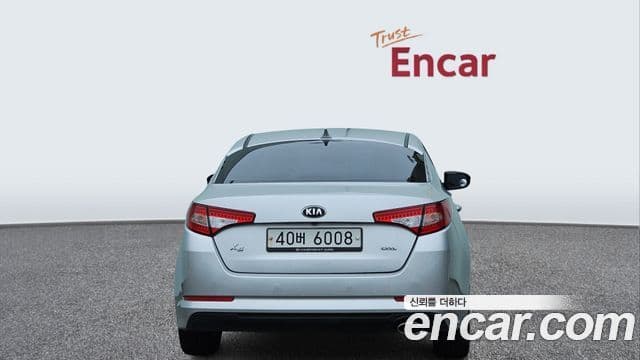 Kia K5 Luxury, 2013 4