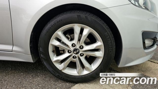 Kia K5 Luxury, 2013 все фото