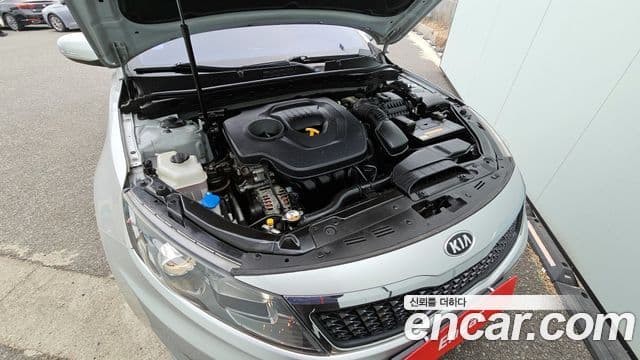 Kia K5 Luxury, 2013 6