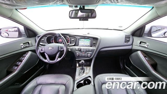 Kia K5 Luxury, 2013 7