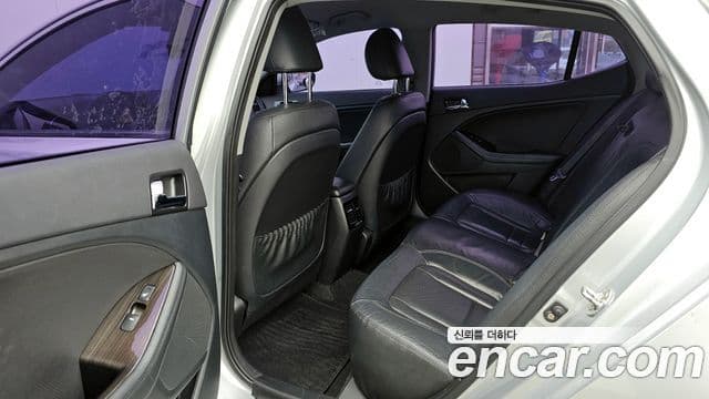 Kia K5 Luxury, 2013 10