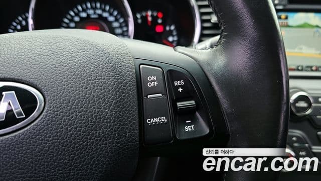 Kia K5 Luxury, 2013 12