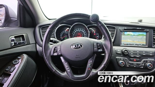Kia K5 Luxury, 2013 13