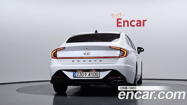 Hyundai Sonata (DN8) Premium Plus, 2022 4