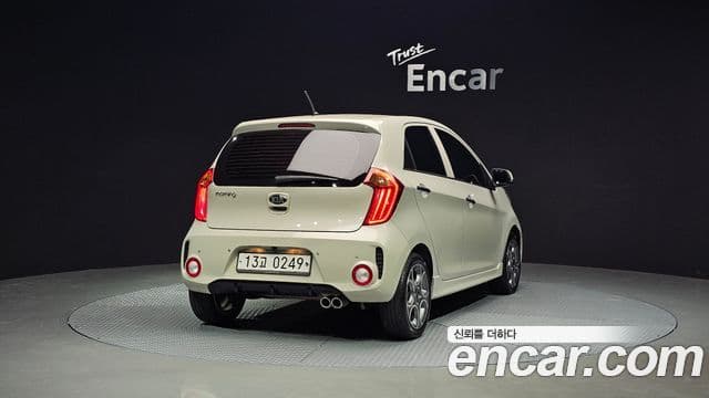 Kia The / новый New Morning Sport RUN HIGH, 2016 2