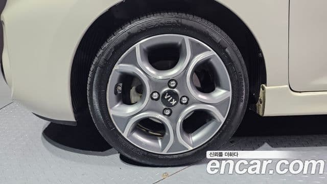 Kia The / новый New Morning Sport RUN HIGH, 2016 все фото