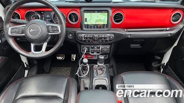 Jeep 글래디에이터 (JT) 3.6 Rubicon, 2021 7