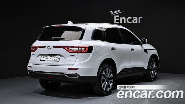 Renault Korea(Samsung) QM6 Signature, 2018 2