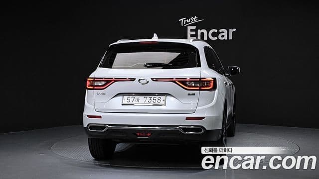 Renault Korea(Samsung) QM6 Signature, 2018 4
