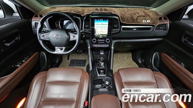 Renault Korea(Samsung) QM6 Signature, 2018 7