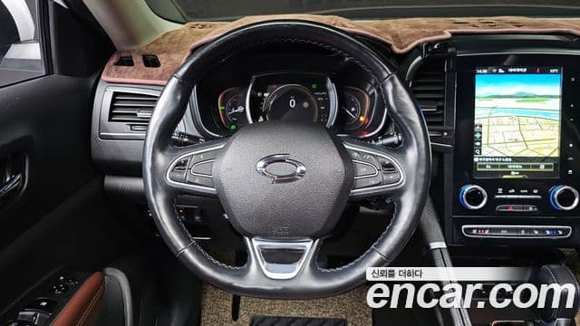 Renault Korea(Samsung) QM6 Signature, 2018 13