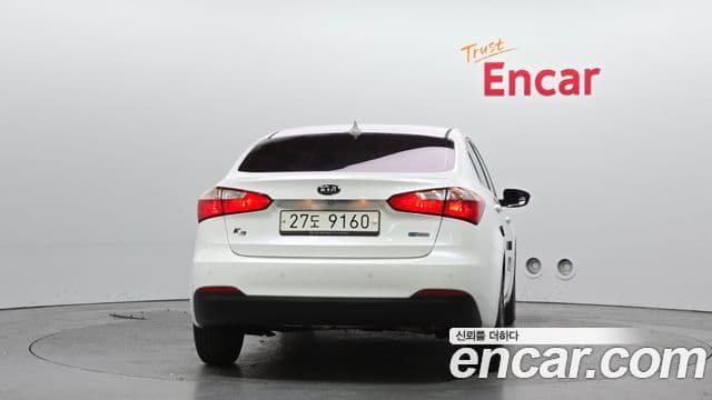 Kia K3 Luxury, 2014 4