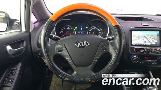 Kia K3 Luxury, 2014 13