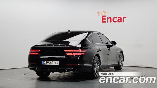 Genesis G80 (RG3) бензин 3.5 турбо 2WD, 2022 2