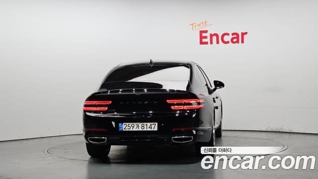 Genesis G80 (RG3) бензин 3.5 турбо 2WD, 2022 4
