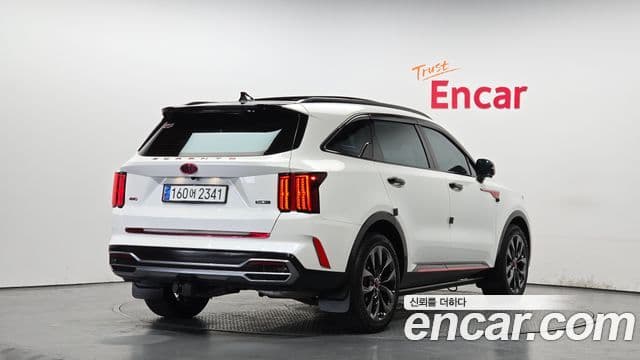 Kia Sorento 4세대 Signature, 2021 2