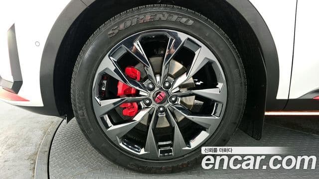 Kia Sorento 4세대 Signature, 2021 все фото