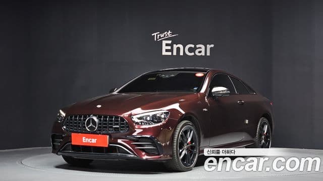 Mercedes-Benz E-класс W213 E53 AMG 4MATIC+ купе, 2022 1