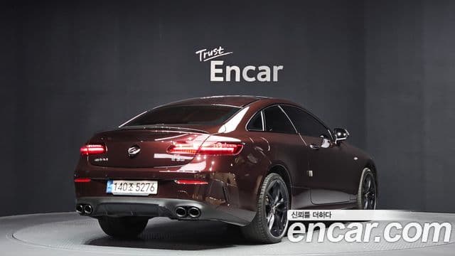 Mercedes-Benz E-класс W213 E53 AMG 4MATIC+ купе, 2022 2