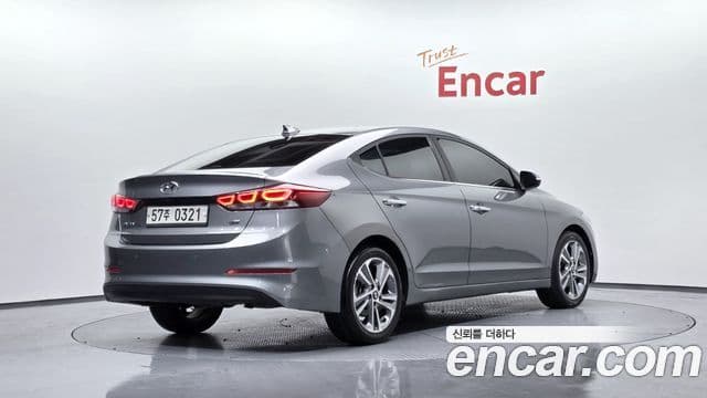 Hyundai Avante AD Special, 2017 2