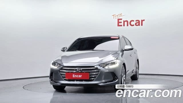 Hyundai Avante AD Special, 2017 3