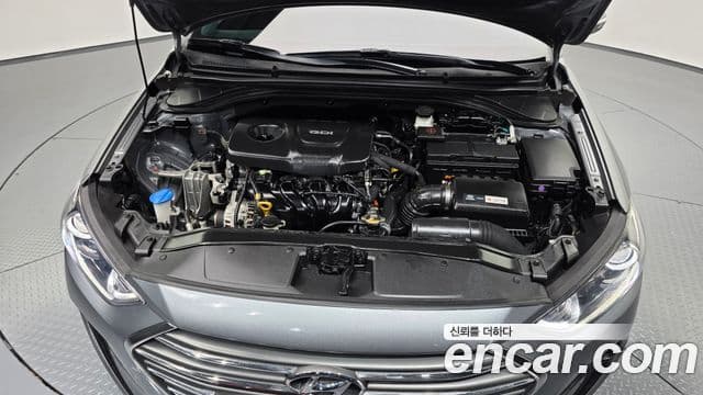 Hyundai Avante AD Special, 2017 6