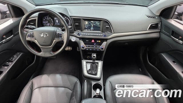 Hyundai Avante AD Special, 2017 7