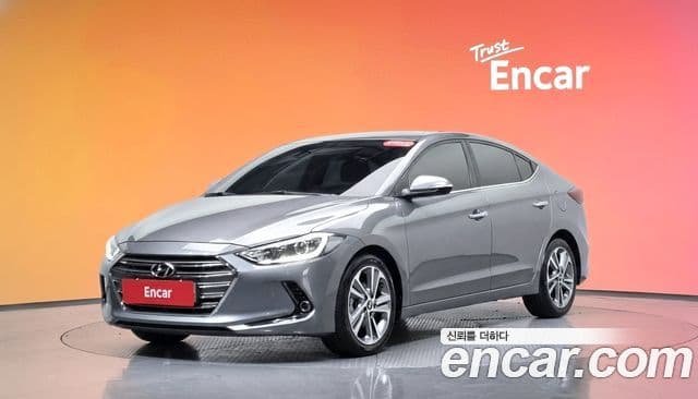 Hyundai Avante AD Special, 2017 1