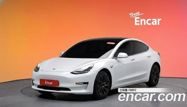 Tesla модель 3 Long Range AWD, 2020 1