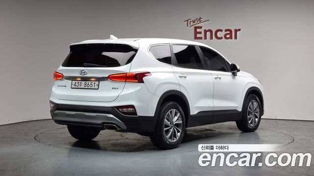 Hyundai Santa Fe TM Premium, 2019 2