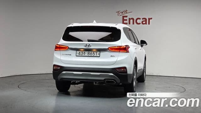 Hyundai Santa Fe TM Premium, 2019 4