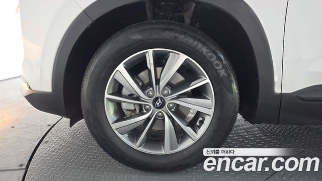 Hyundai Santa Fe TM Premium, 2019 все фото