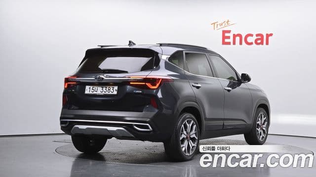 Kia Seltos Noblesse, 2020 2