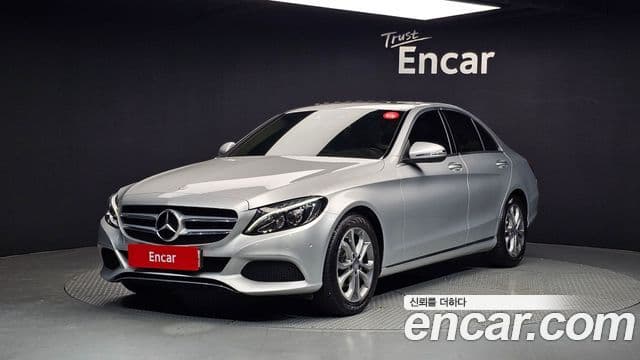 Mercedes-Benz C-класс W205 Avantgarde, 2015 1