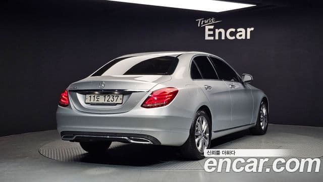 Mercedes-Benz C-класс W205 Avantgarde, 2015 2