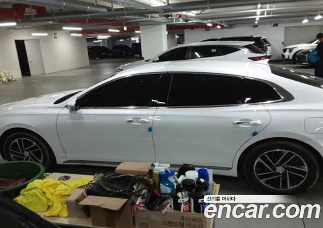 Hyundai The / новый New Grandeur IG Modern, 2023 все фото