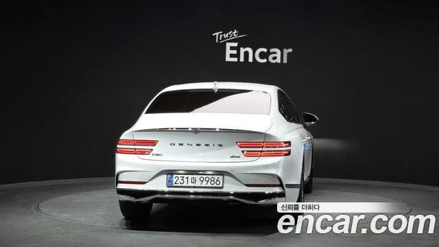 Genesis G80 (RG3) бензин 2.5 турбо AWD, 2025 4