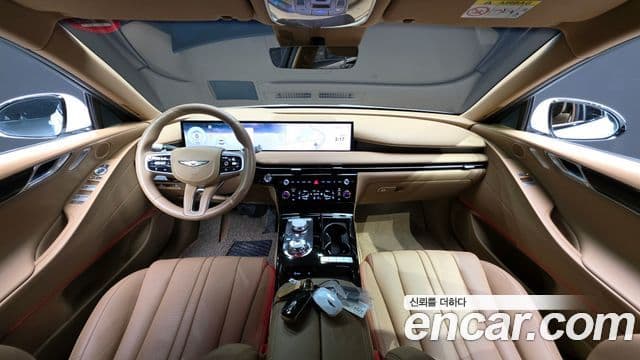 Genesis G80 (RG3) бензин 2.5 турбо AWD, 2025 7