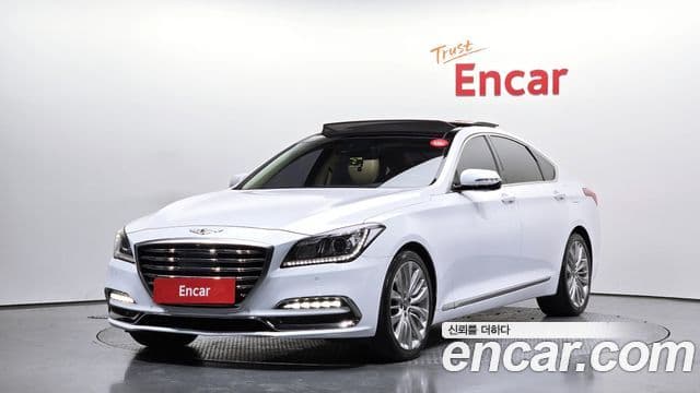 Genesis G80 Premium Luxury, 2017 1