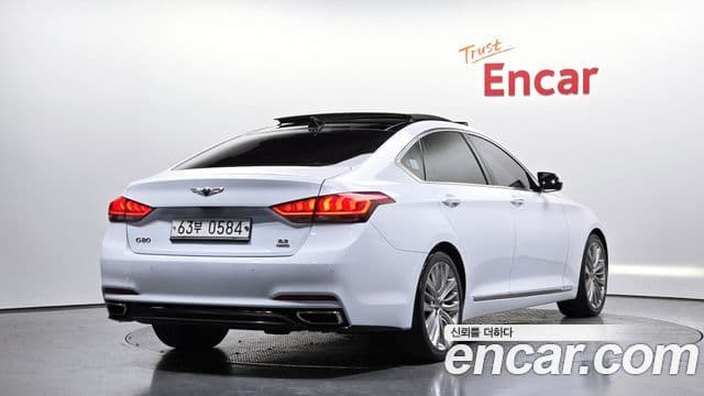 Genesis G80 Premium Luxury, 2017 2