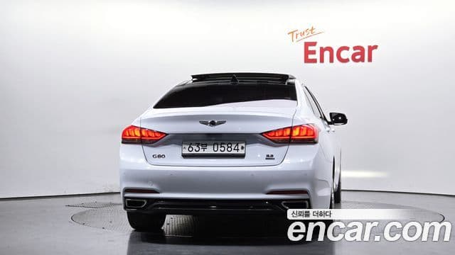 Genesis G80 Premium Luxury, 2017 4