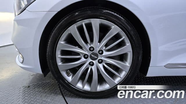 Genesis G80 Premium Luxury, 2017 все фото