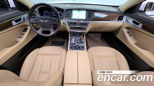 Genesis G80 Premium Luxury, 2017 7