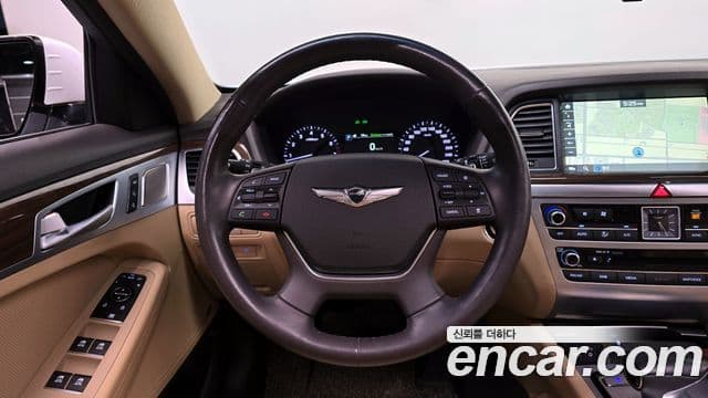 Genesis G80 Premium Luxury, 2017 13