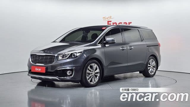 Kia All New Carnival Noblesse, 2016 1