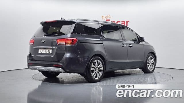 Kia All New Carnival Noblesse, 2016 2