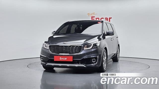 Kia All New Carnival Noblesse, 2016 3